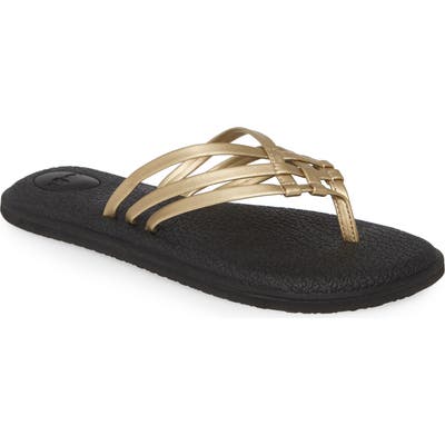 Sanuk Yoga Salty Flip Flop