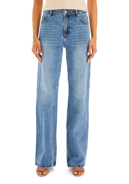 Shop Ser.o.ya Arden High Rise Jean In River