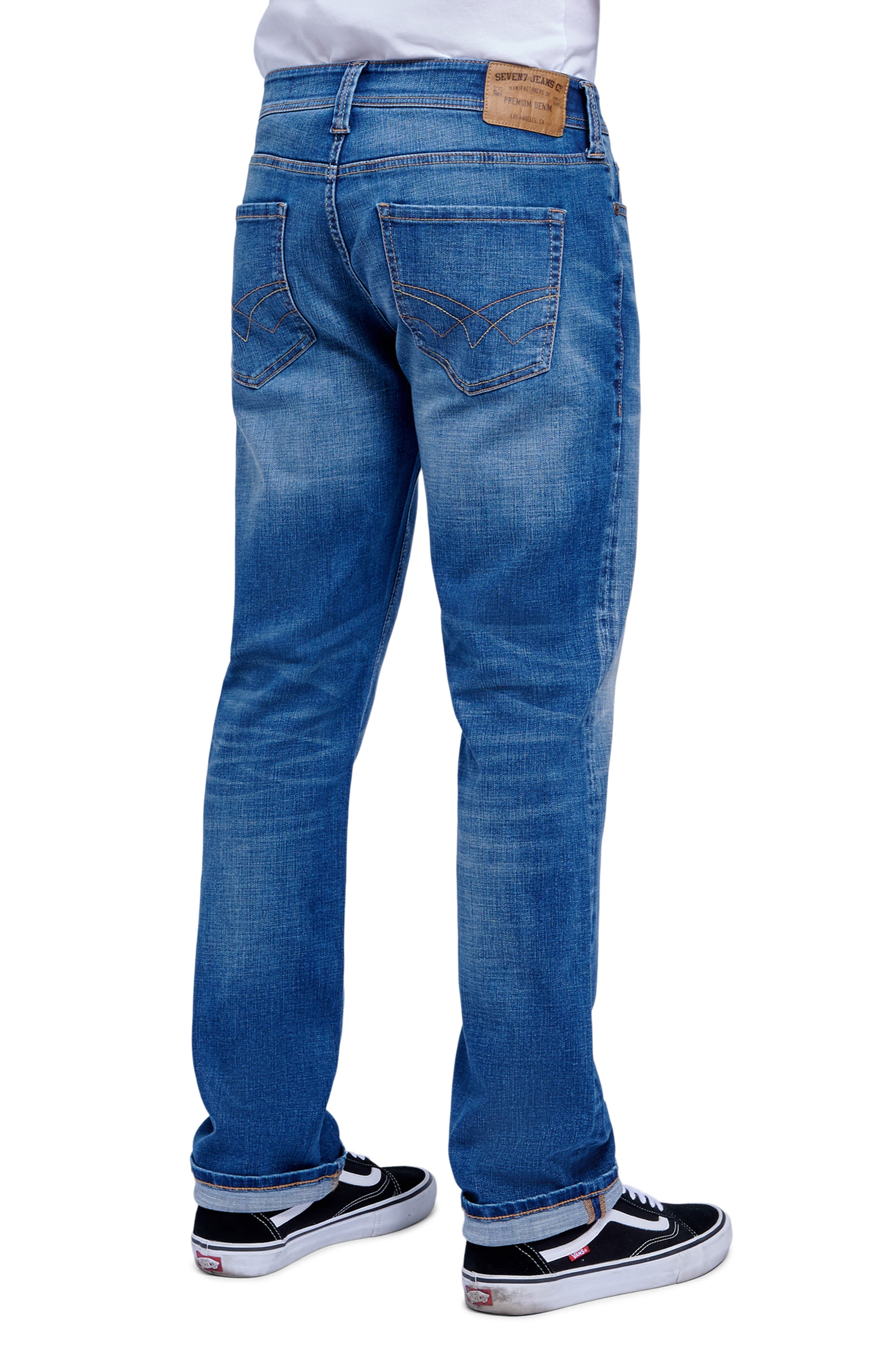 seven7 straight leg jeans