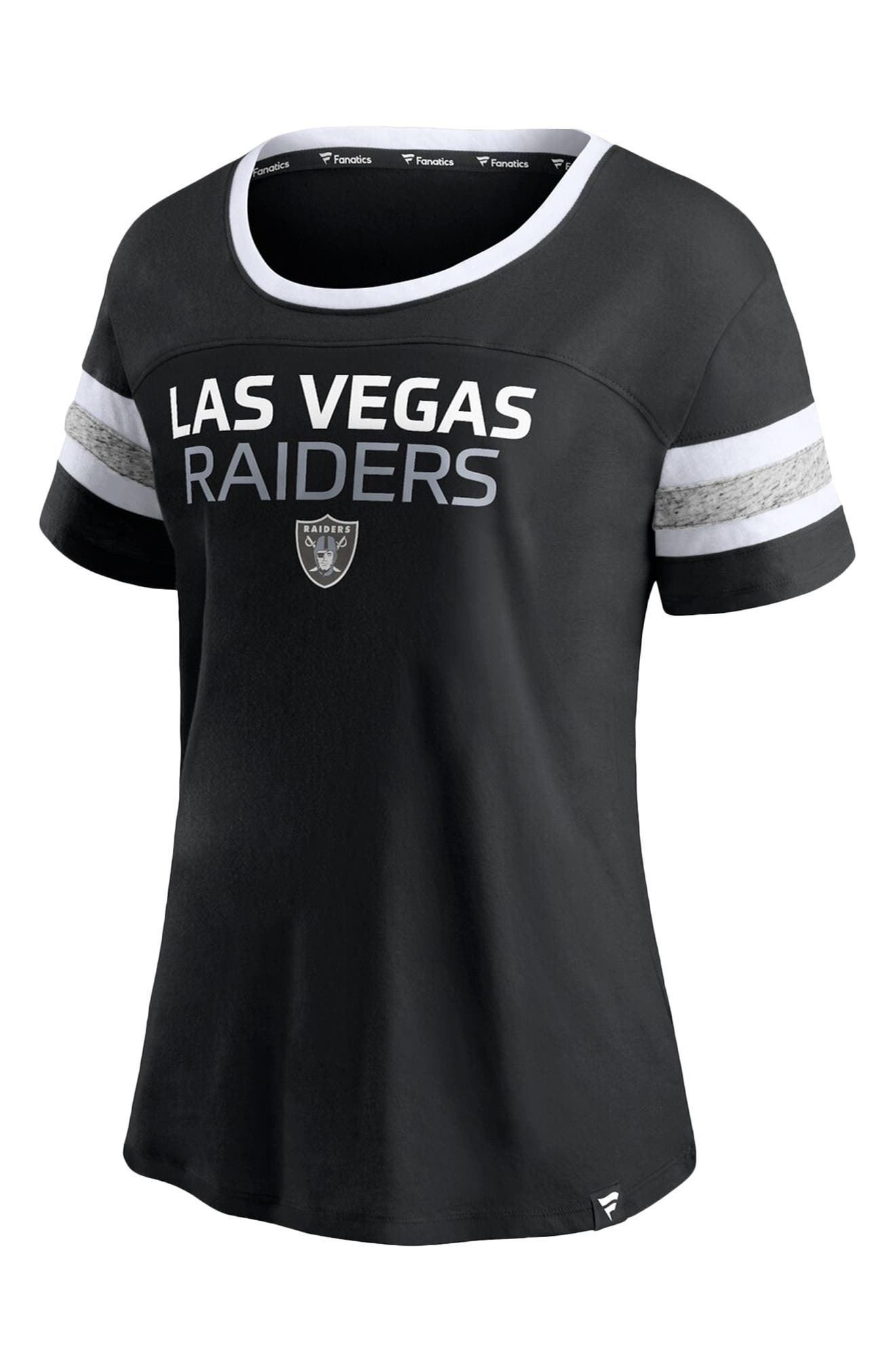 Las Vegas Raiders Clean Cut Stripe 