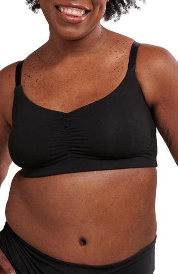 Anaono Monica Full Coverage Post-surgery Pocketed Wireless Bra In Sand