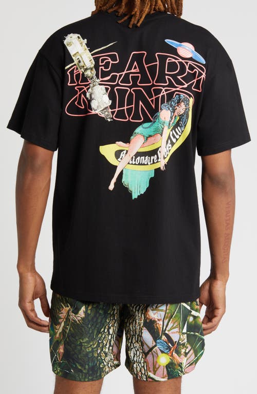 Shop Billionaire Boys Club Astro Graphic T-shirt In Black