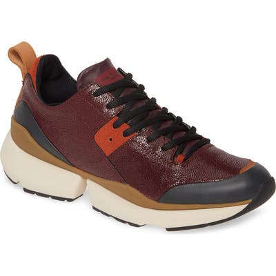 Rag & Bone Manston Runner Sneaker - Burgundy