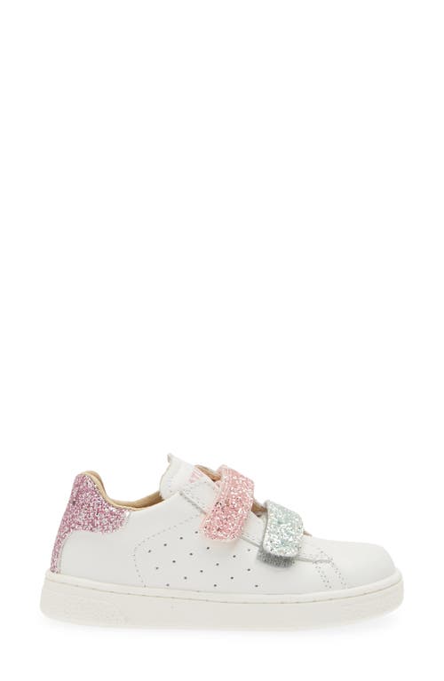 Shop Naturino Kids' Hasselt 2 Sneaker In White-capri-candy