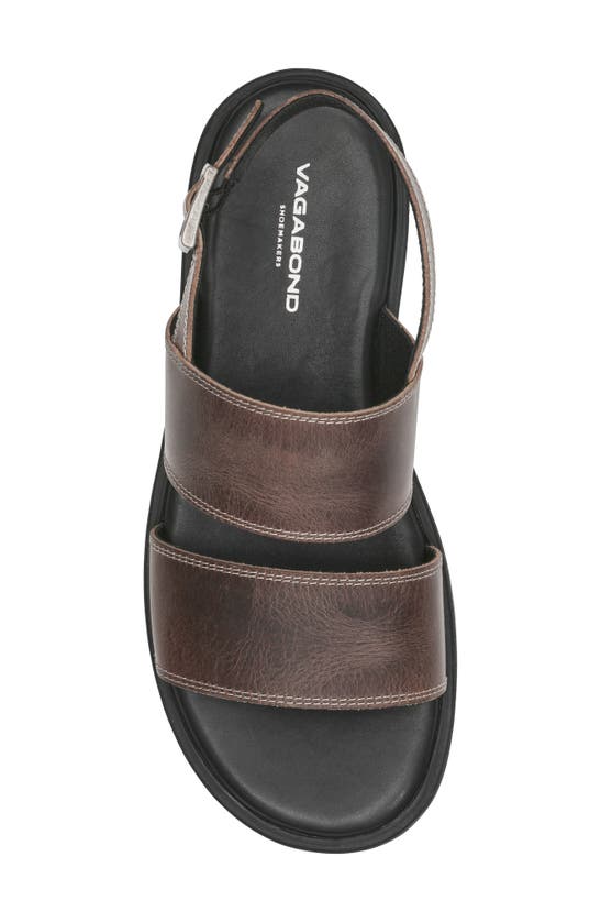 Shop Vagabond Shoemakers Mason Slingback Sandal In Shiitake