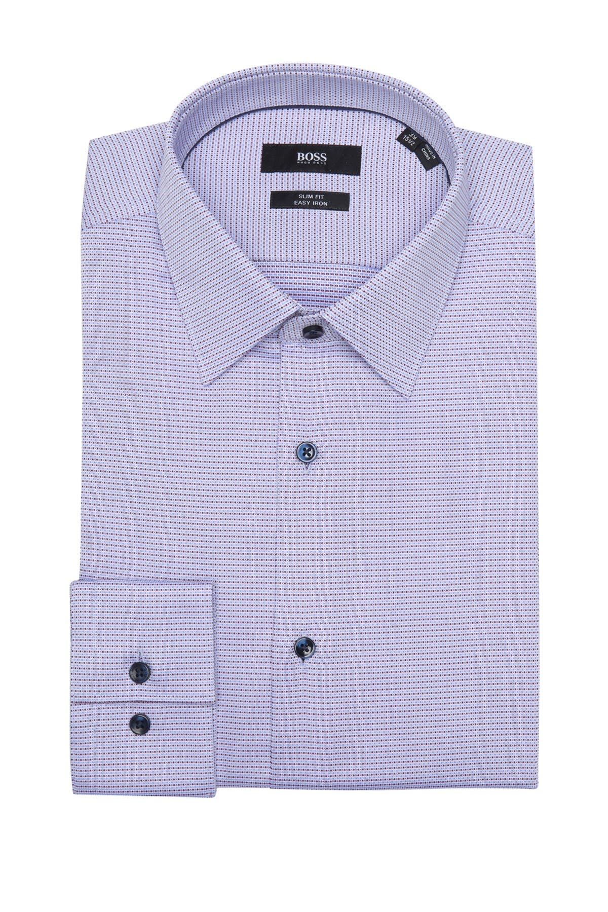 hugo boss non iron shirt