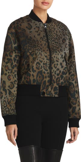 Bomber jacket 2025 animal print