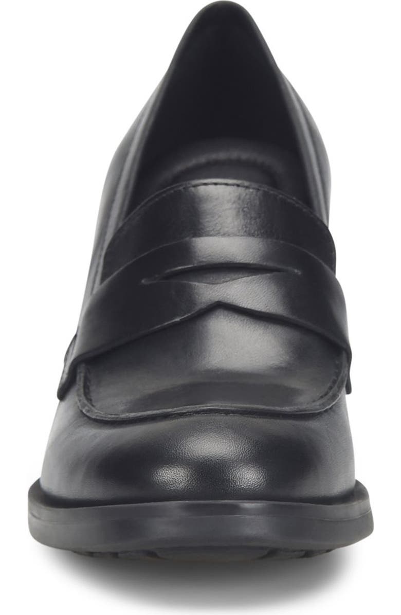Børn Holliston Block Heel Penny Loafer (Women) | Nordstrom