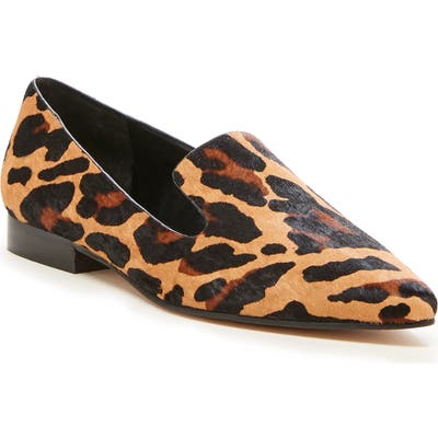 Sole Society So-Kapa Asymmetrical Loafer- Brown