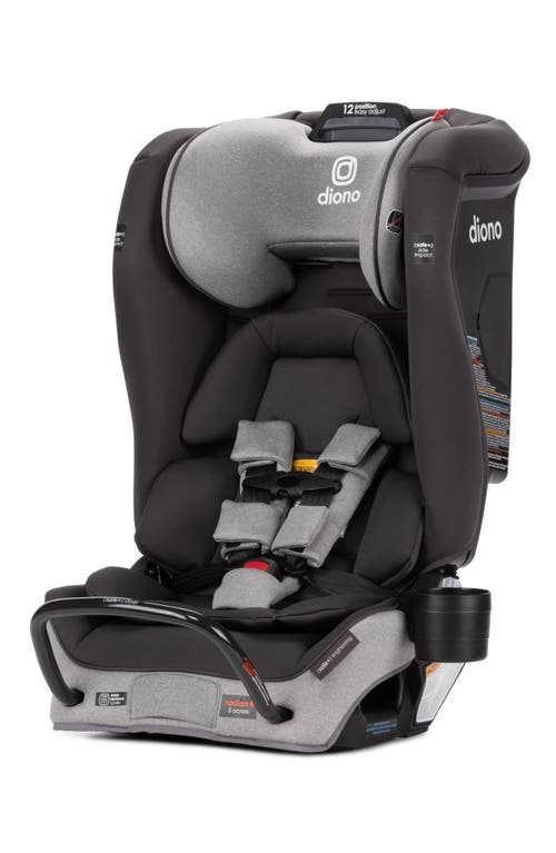 Diono Radian 3RXT Safe+ All-in-One Convertible Car Seat in Gray Slate