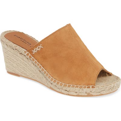 Patricia Green Shen Espadrille Mule, Brown