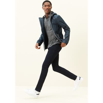 Paige Transcend - Federal Slim Straight Leg Jeans, Blue