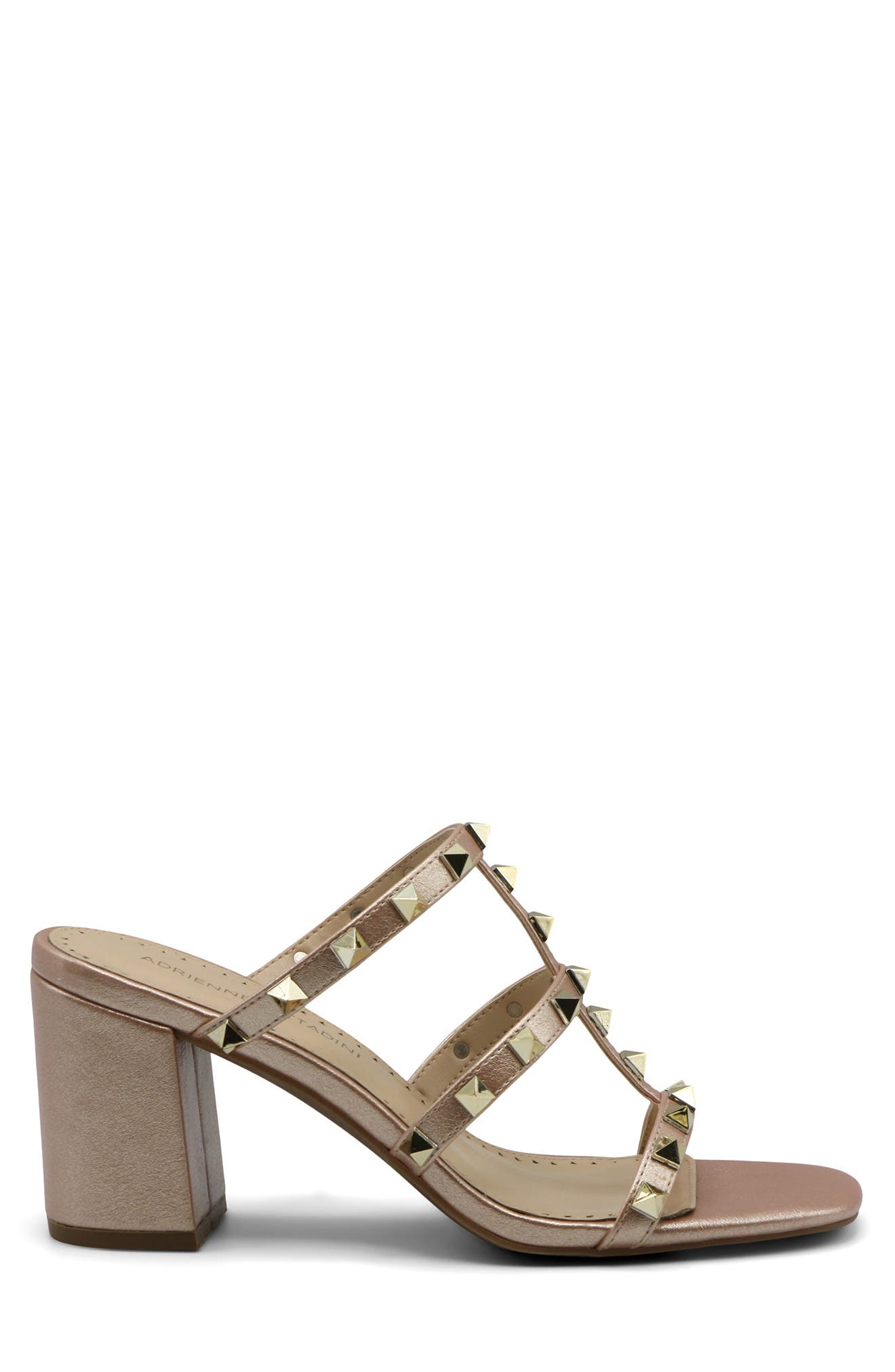 studded mule sandals