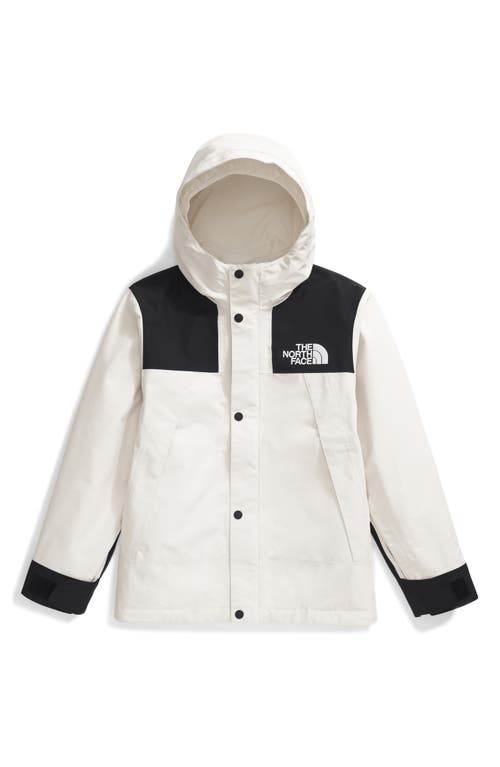 Shop The North Face Kids' Gtx Mountain Jacket In White Dune