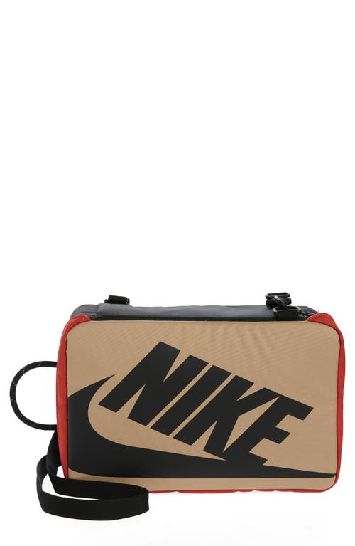 Nike Shoebox Bag in Black/Hemp/Black