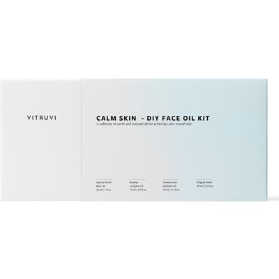 Vitruvi Calm Skin Do-It-Yourself Face Oil Set