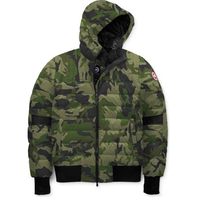 Canada Goose Cabri Hooded Packable Down Jacket, Green