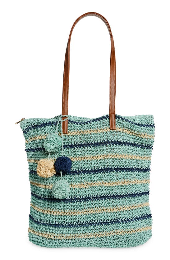 Btb Los Angeles Lucy Tote In Mint