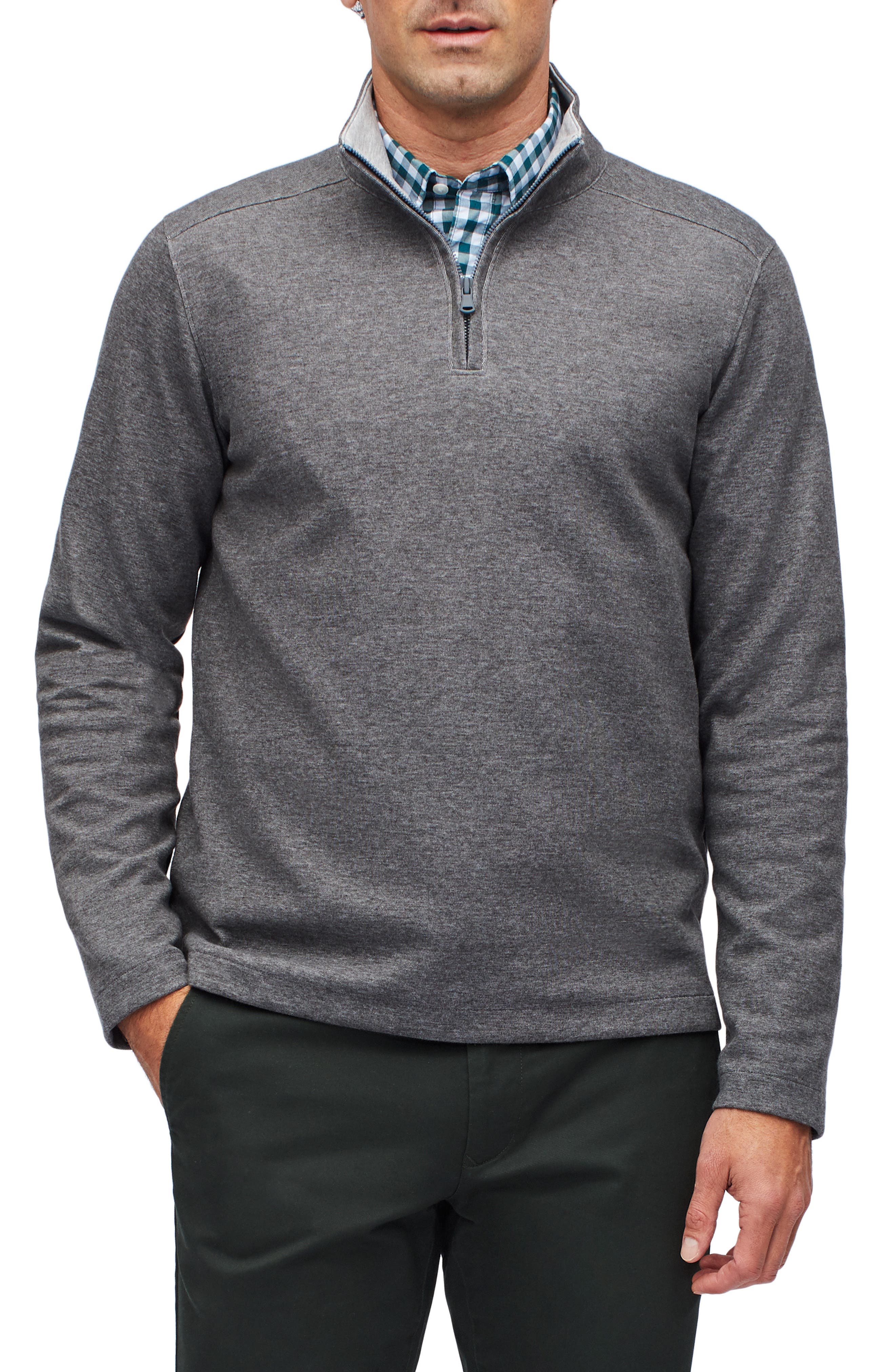 Bonobos Wear To Work Half Zip Pullover 