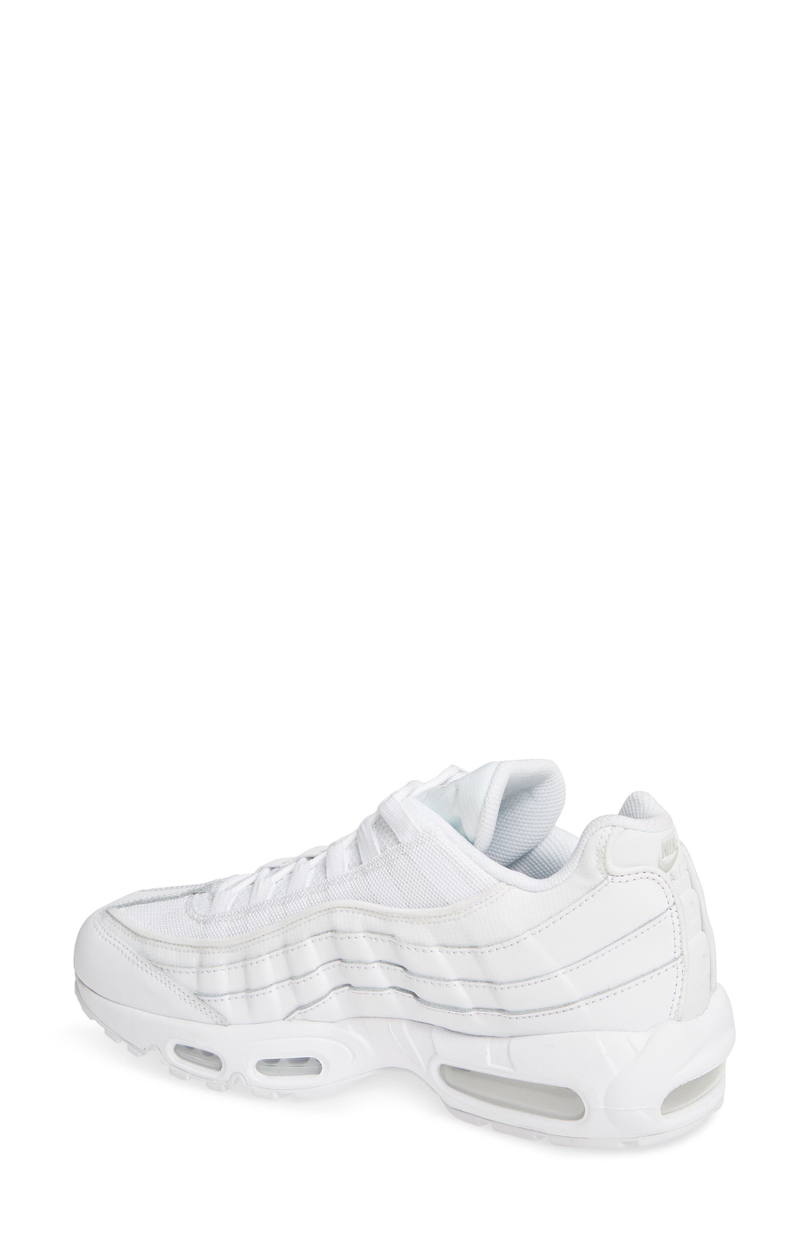 womens white nike air max 95