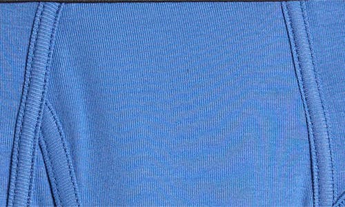 Tom Ford Cotton Stretch Jersey Briefs In Blue Navy Rigato