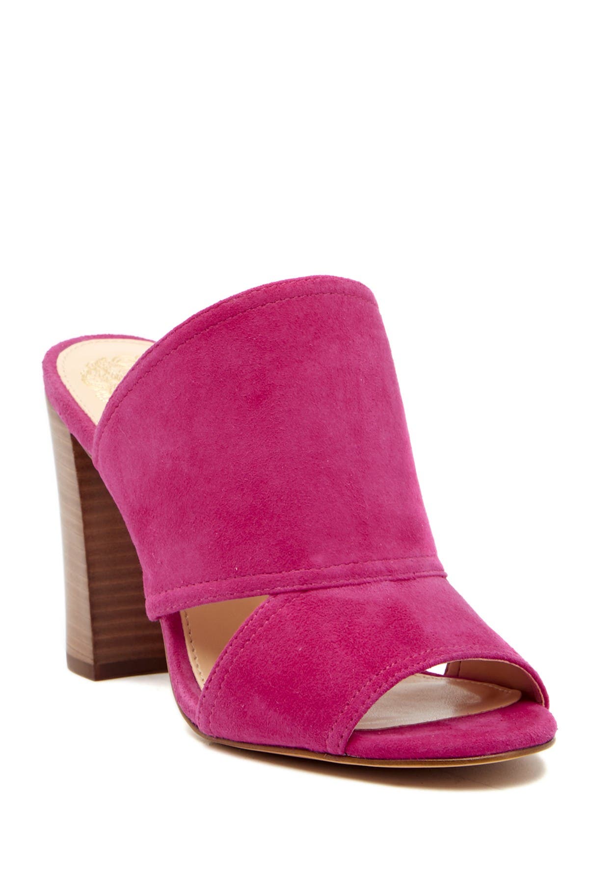 vince camuto purple heels
