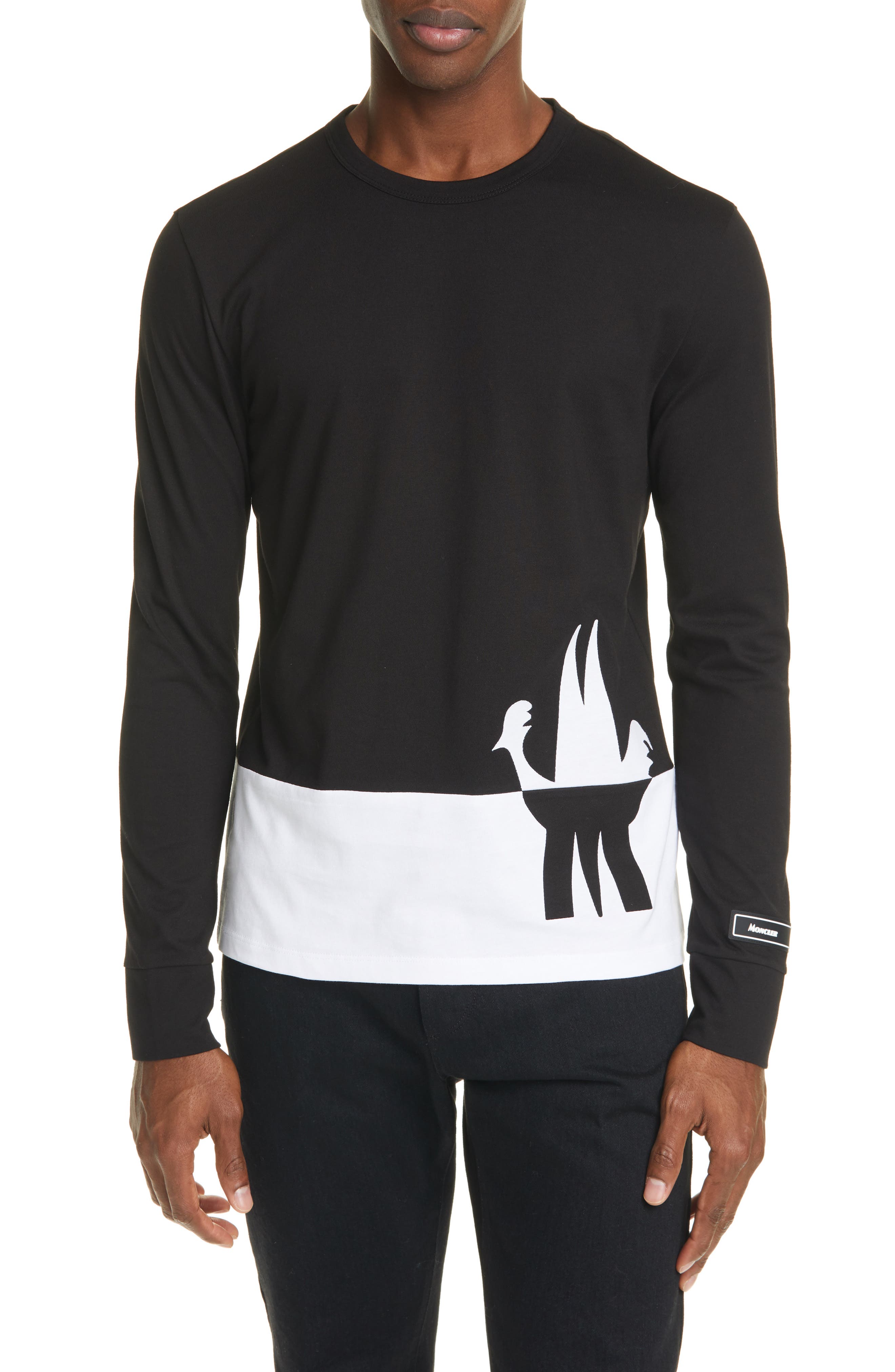 moncler long sleeve t shirt