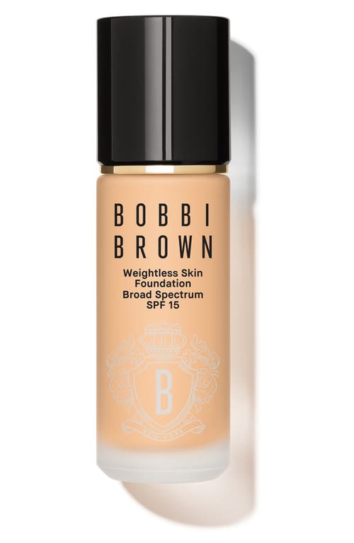 Bobbi Brown Weightless Skin Oil-controlling Foundation Spf 15 With Hyaluronic Acid Golden Beige 1 oz / 30 ml In Golden Beige
