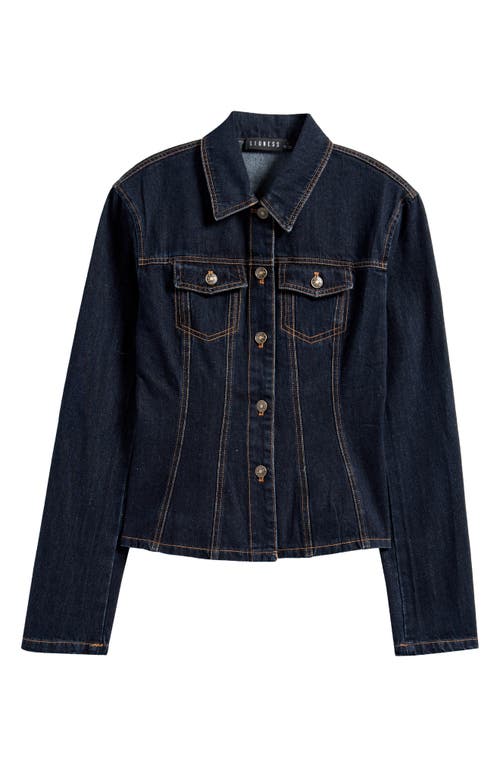 LIONESS LIONESS RIDER DENIM JACKET