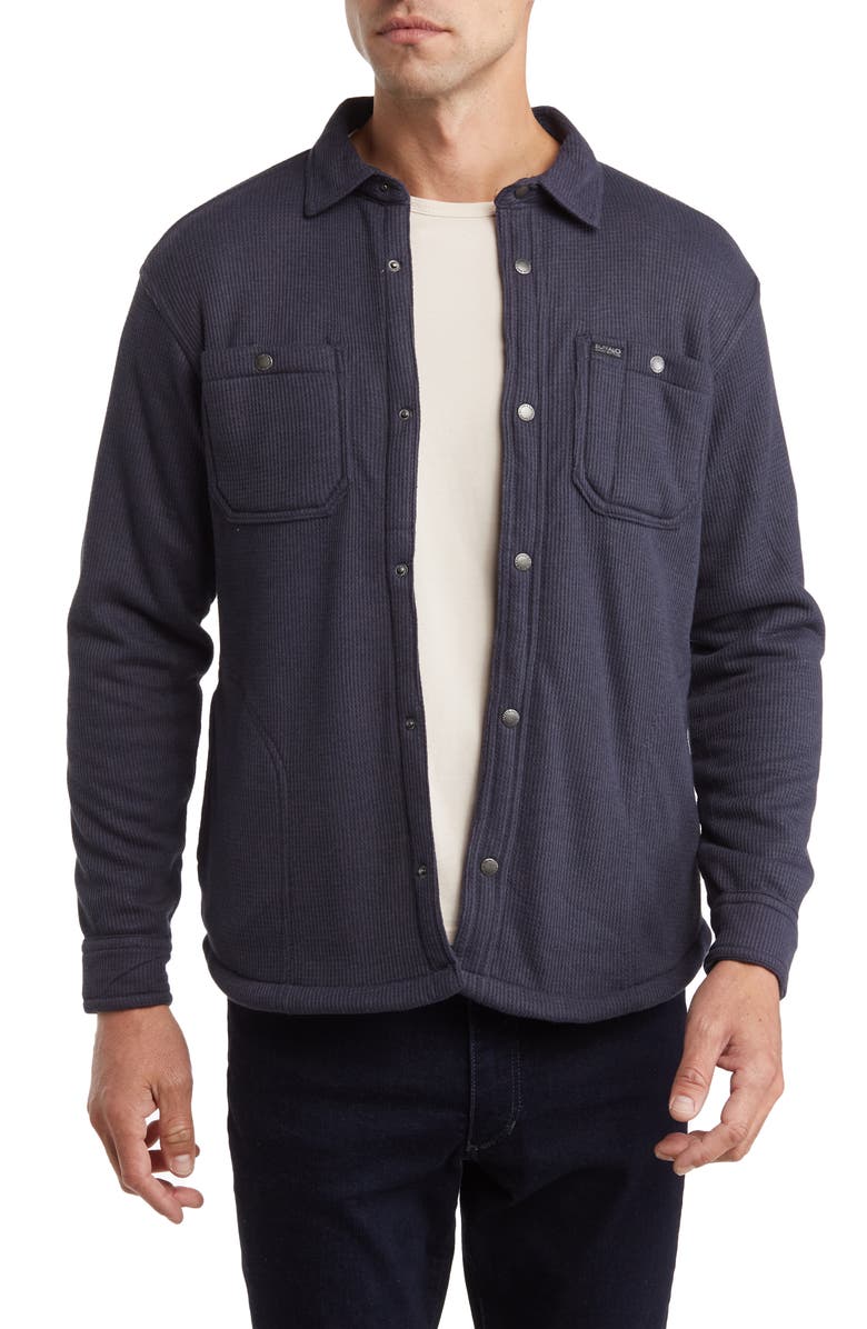 Buffalo Jeans Steel Corduroy Button-Up Shirt