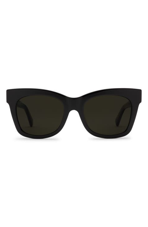 Capri 52mm Polarized Cat Eye Sunglasses