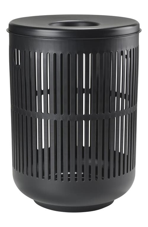 Zone Denmark Ume Laundry Basket With Lid In Black
