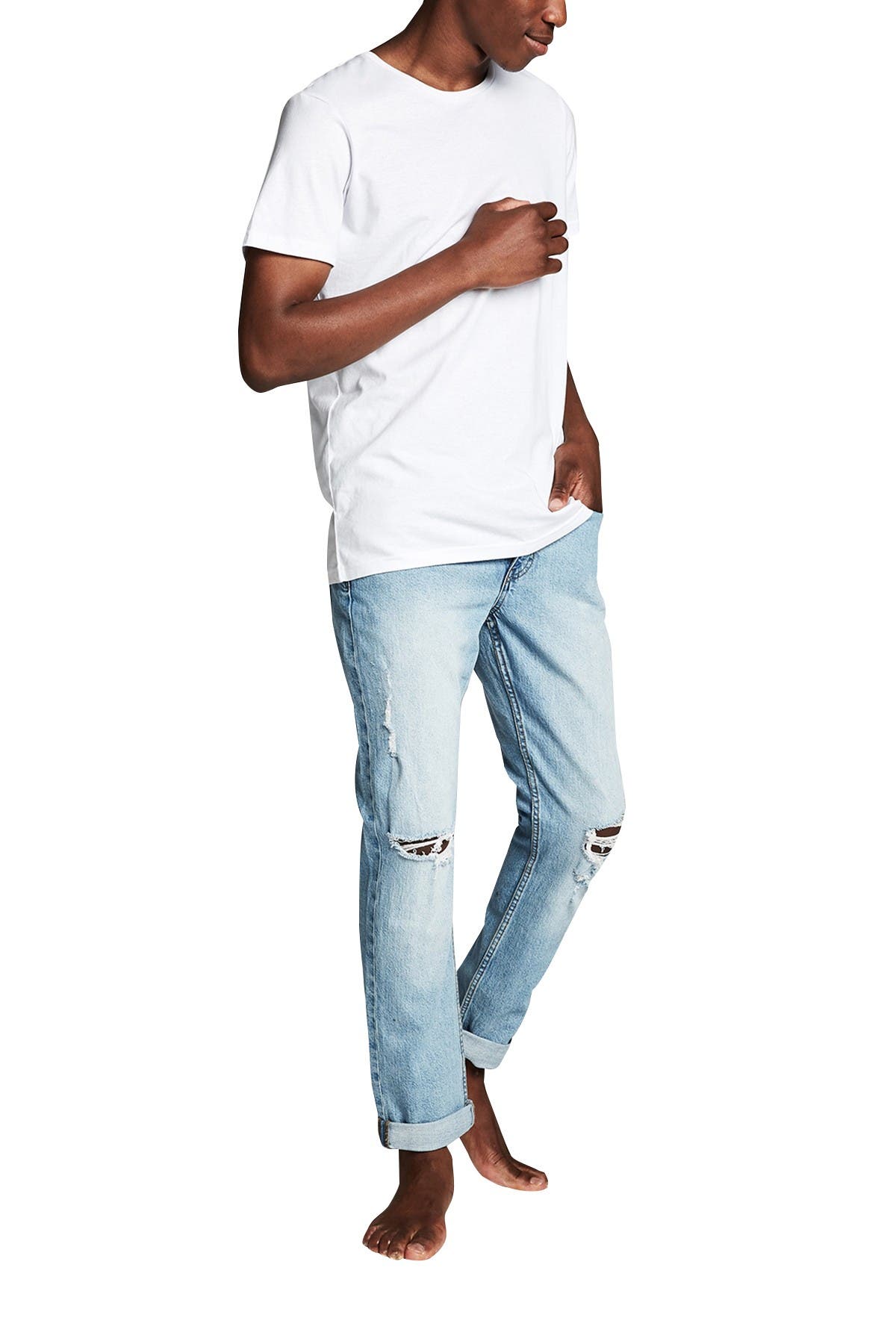 cotton on tapered jeans