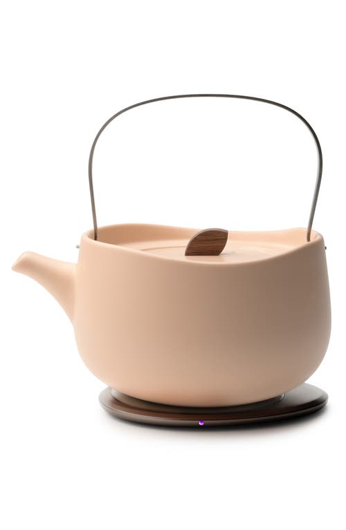 Ohom Leiph Self-heating Teapot Set In Neutral