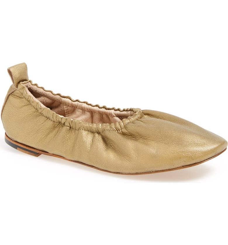 Topshop 'Kat' High Vamp Ballet Flats (Women) | Nordstrom