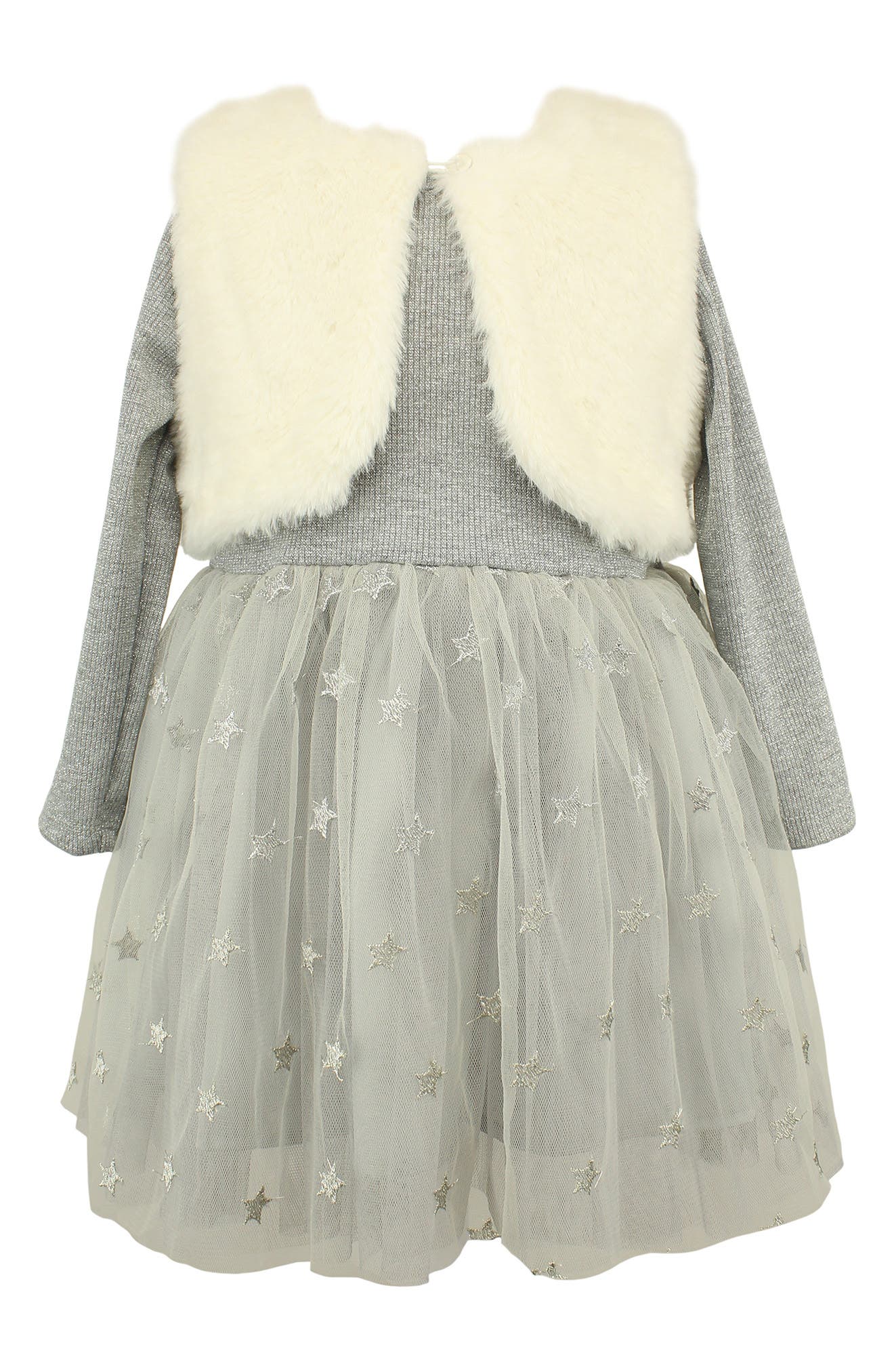 grey baby dress