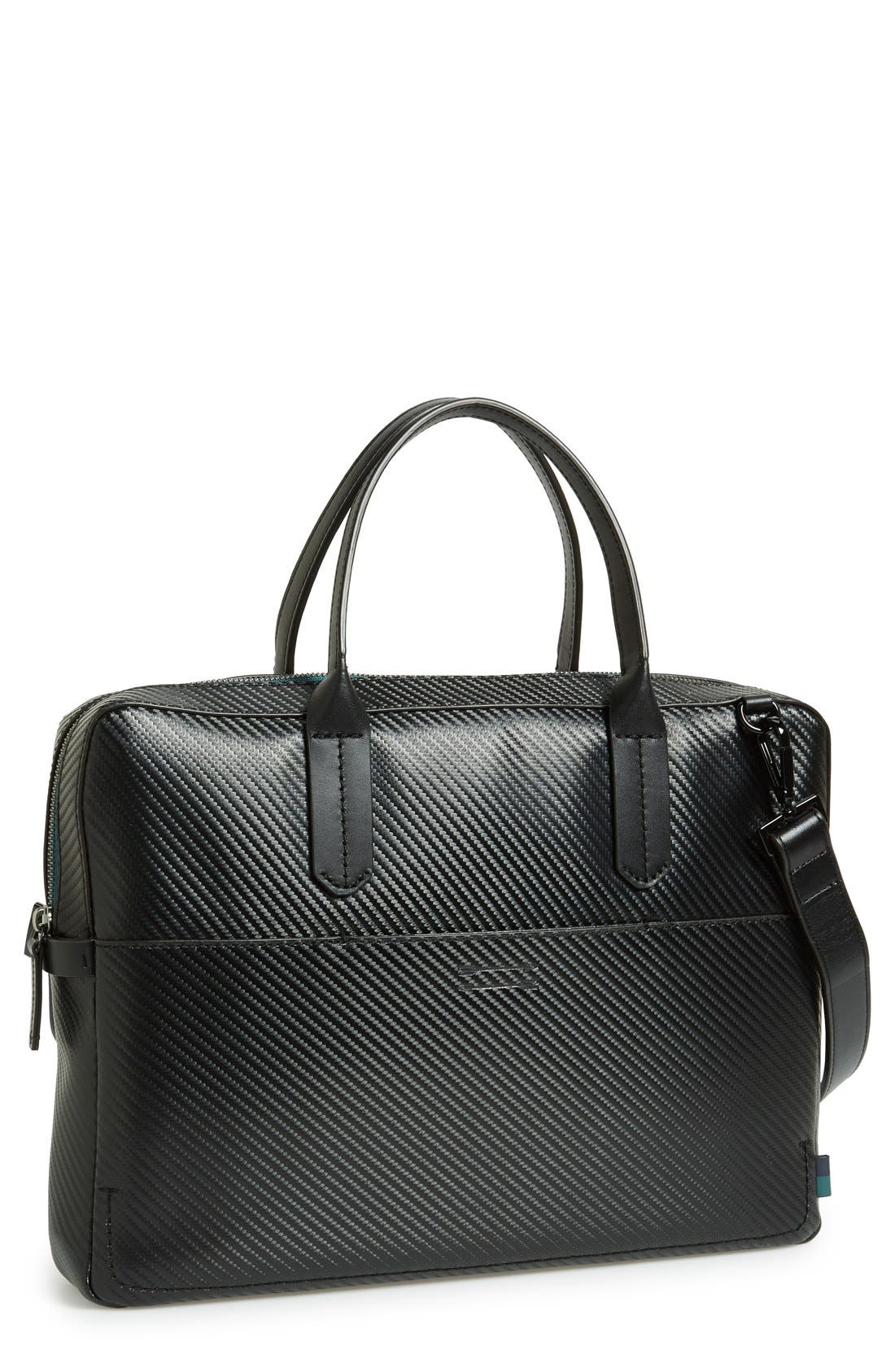 Ben Minkoff 'Fulton' Leather Briefcase Nordstrom