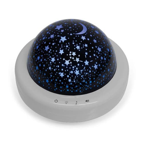 Zadro Starlight Projector In Gray
