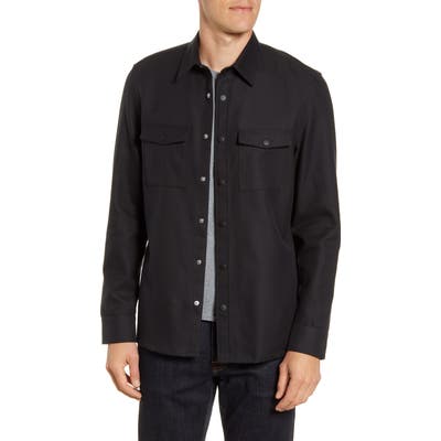 Nordstrom Shop Fleece Shirt Jacket, Blue