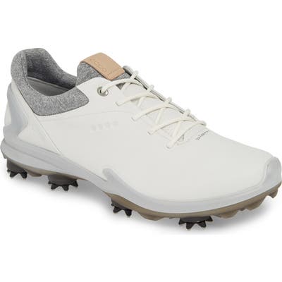 Ecco Biom G 3 Gore-Tex Golf Shoe, White