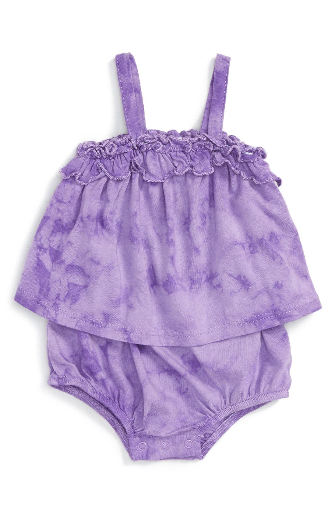 tie dye romper baby