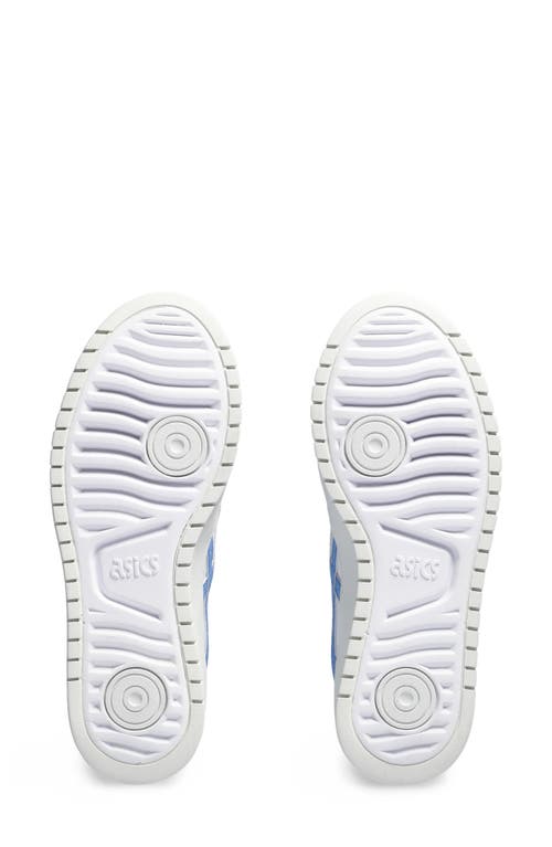 Asics Japan S Pf Sportstyle Sneakers In White/blue Project