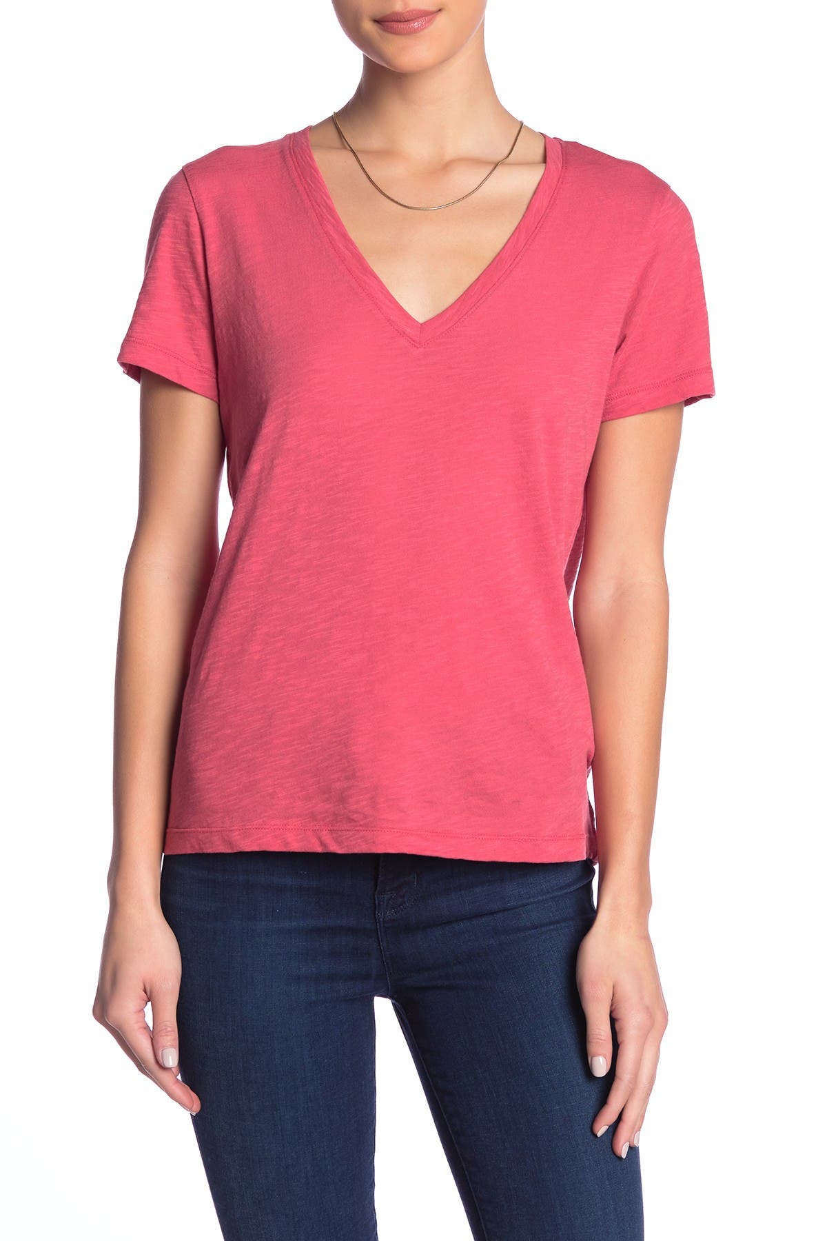 Madewell | V-Neck Short Sleeve T-Shirt | Nordstrom Rack