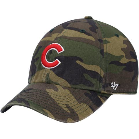 47 Brand Olive Dallas Mavericks Ballpark Camo Captain Snapback Hat in Green  for Men