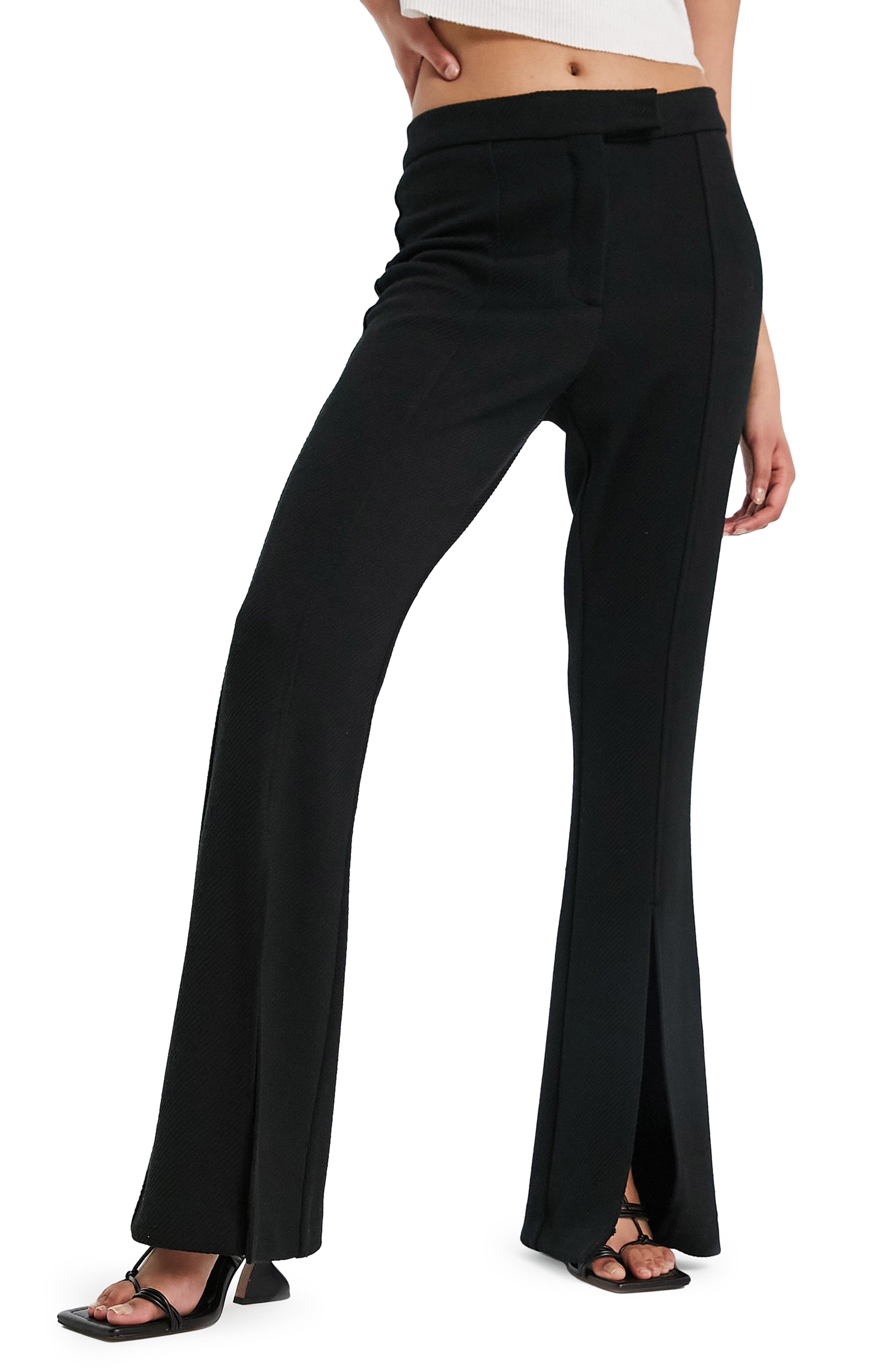 Maison Scotch Jersey Pants black casual look Fashion Trousers Jersey Pants 