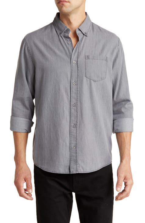Men's Denim Shirts | Nordstrom Rack