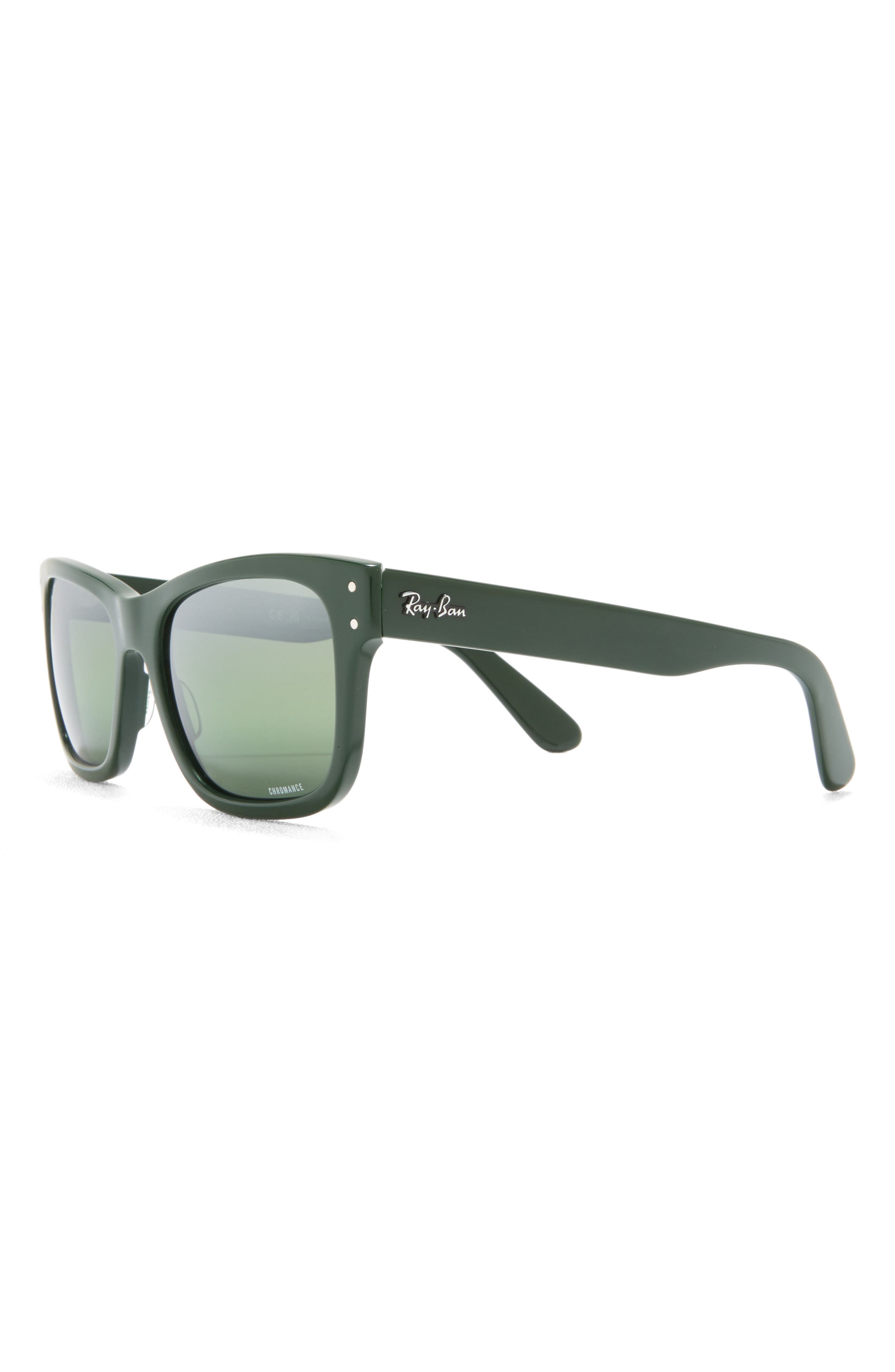 RayBan Mr. Burbank 58mm Gradient Polarized Rectangular Sunglasses