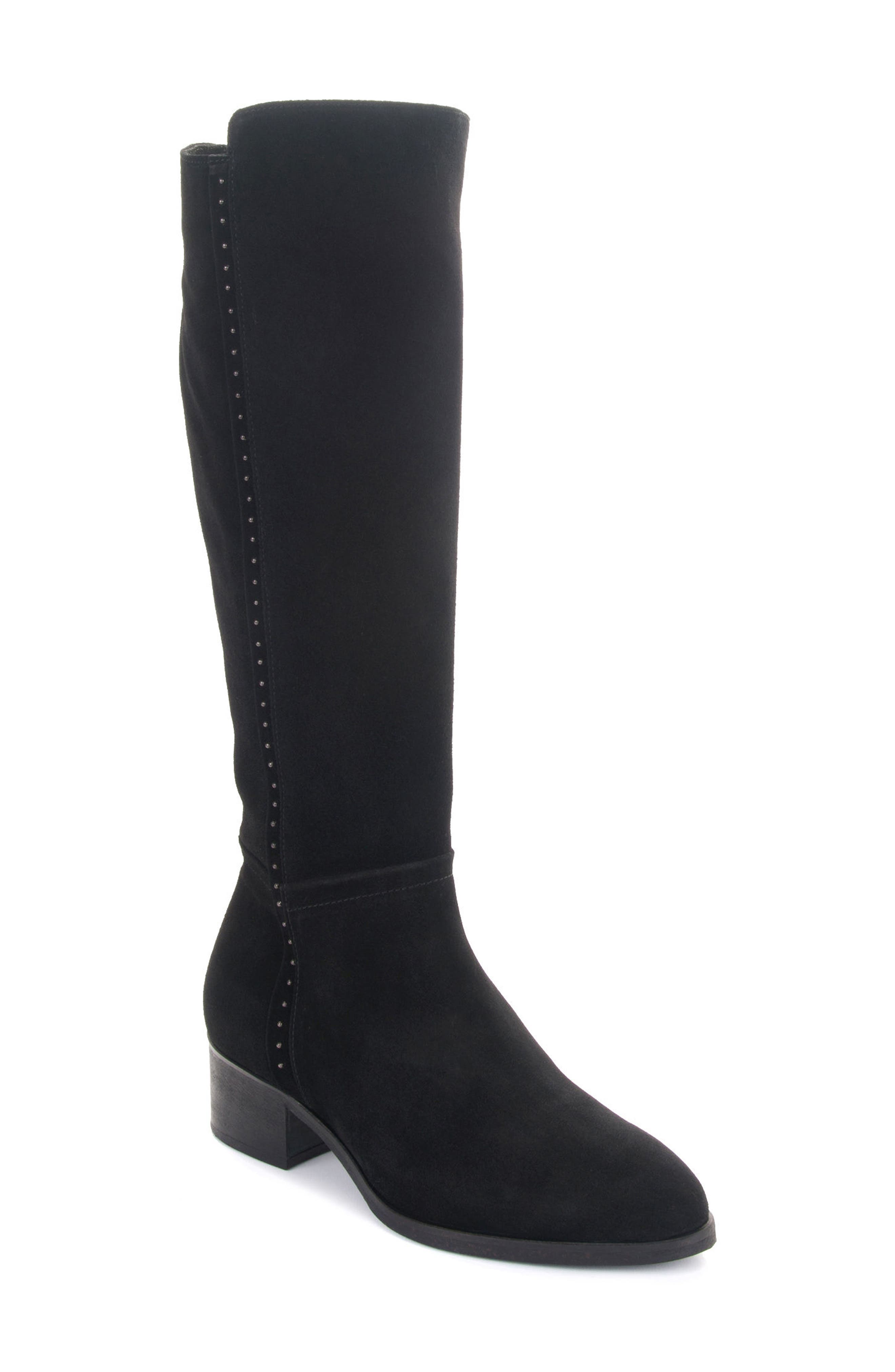 water resistant knee high boots