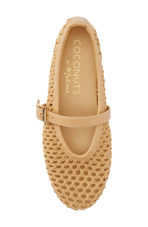 Coconuts By Matisse Nolita Mary Jane Flat In Natural