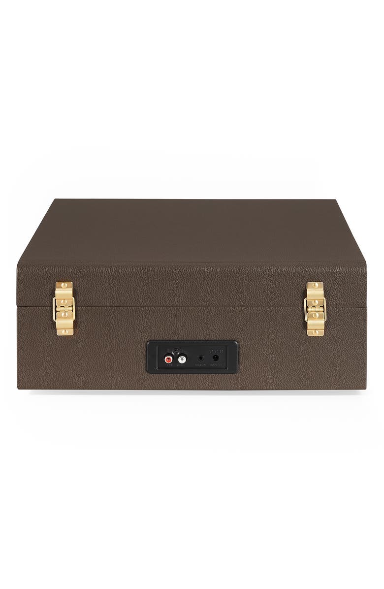 Crosley Radio Voyager Record Player, Alternate, color, Cocoa